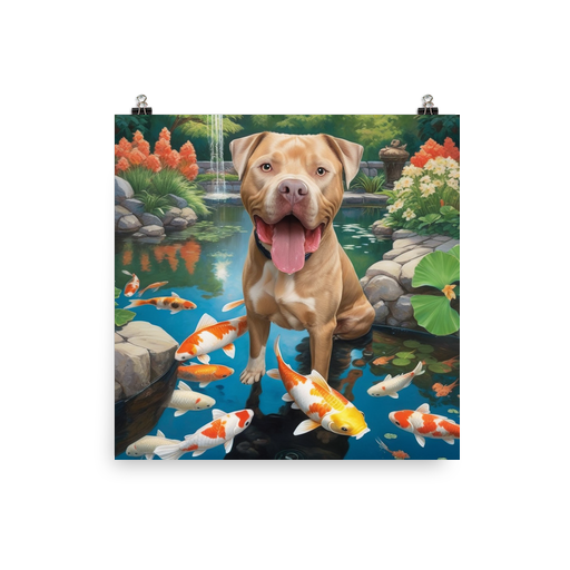 PugMug Custom squishmallow Poster