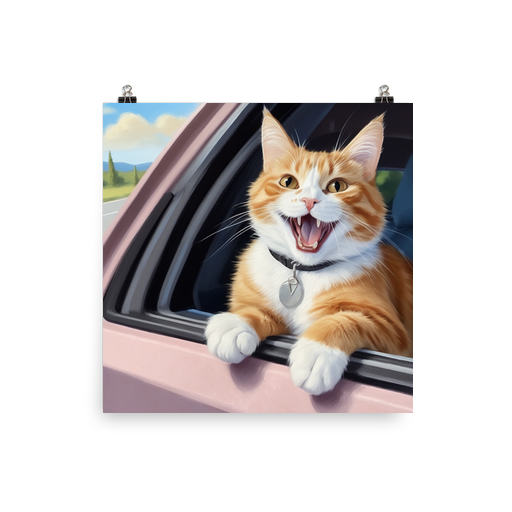 PugMug Custom Jack Jack Poster