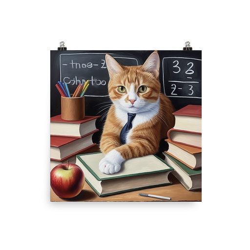 PugMug Custom Jack Jack Poster