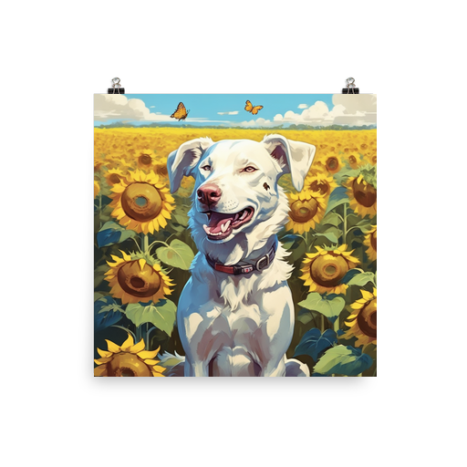 PugMug Custom Penny Poster