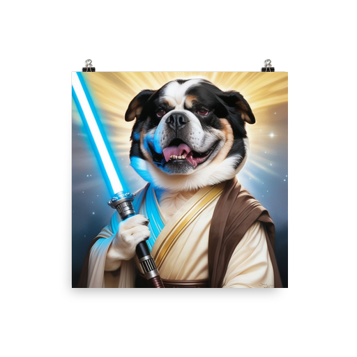 PugMug Custom McHenry Poster