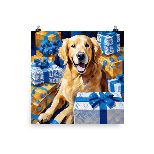 PugMug Custom Pet Poster