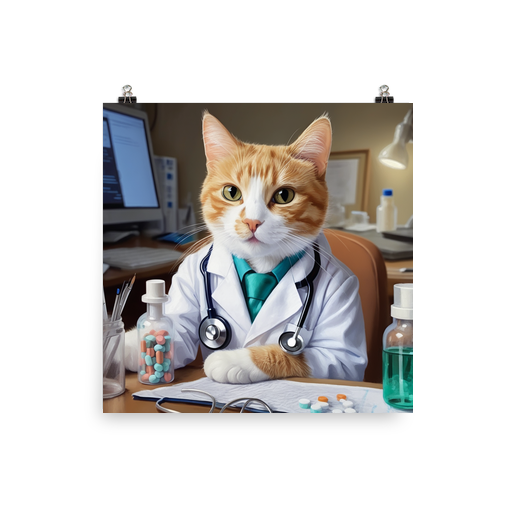 PugMug Custom Jack Jack Poster