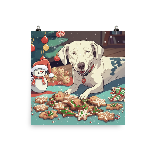 PugMug Custom Penny Poster