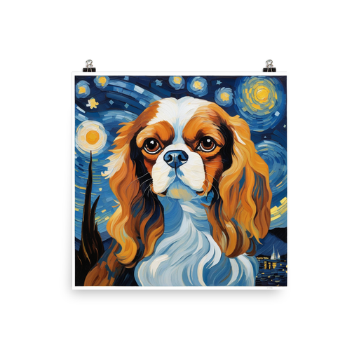 PugMug Custom Cavalier King Charles Spaniel Poster