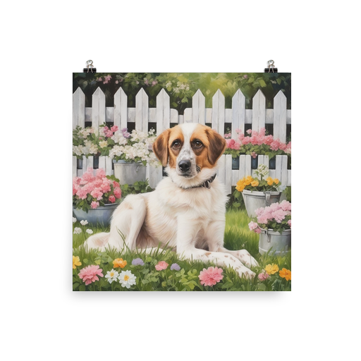 PugMug Custom Hazim Poster