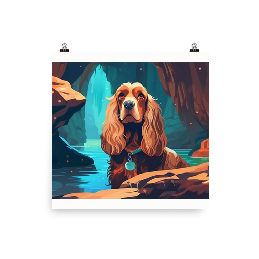 PugMug Custom Cocker Spaniel Poster