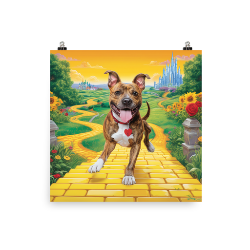 PugMug Custom Tony Hawk Poster