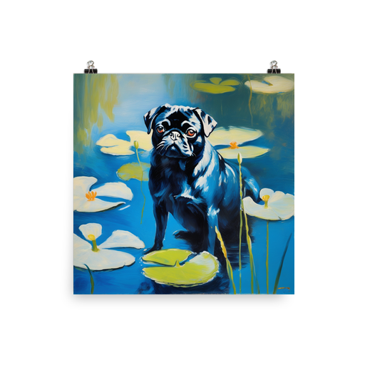 PugMug Custom Pet Poster