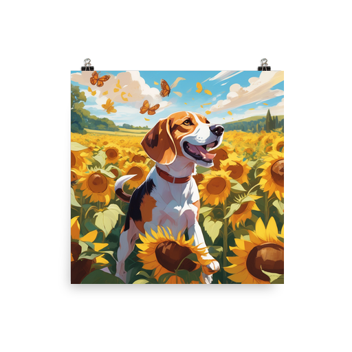PugMug Custom Beagle Poster