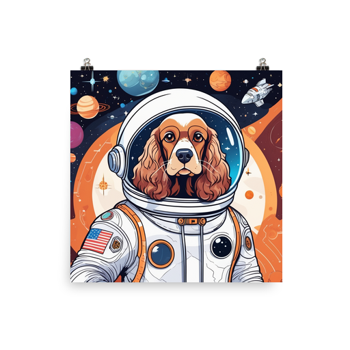 PugMug Custom Cocker Spaniel Poster