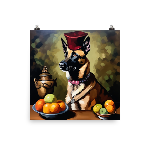 PugMug Custom Belgian Malinois Poster