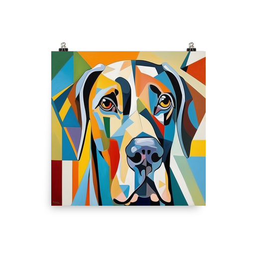 PugMug Custom Great Dane Poster