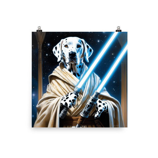 PugMug Custom Dalmatian Poster