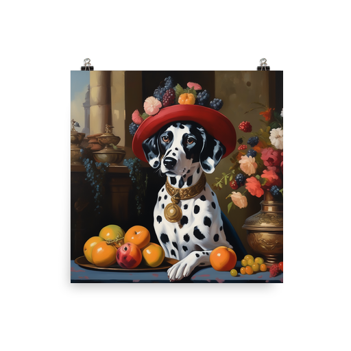 PugMug Custom Dalmatian Poster