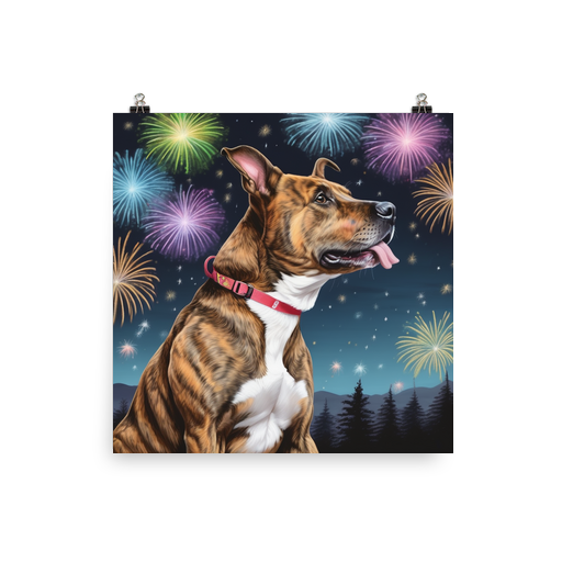 PugMug Custom Tony Hawk Poster