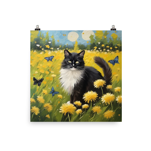 PugMug Custom Peerie Poster