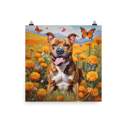 PugMug Custom Tony Hawk Poster