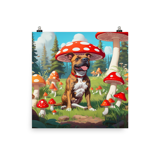 PugMug Custom Tony Hawk Poster