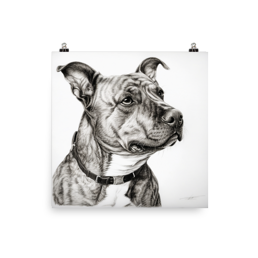 PugMug Custom Tony Hawk Poster