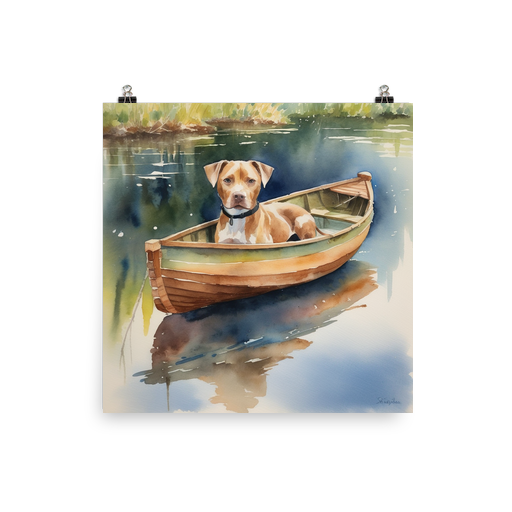 PugMug Custom squishmallow Poster