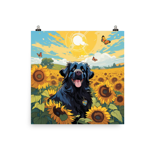 PugMug Custom Newfoundland Poster