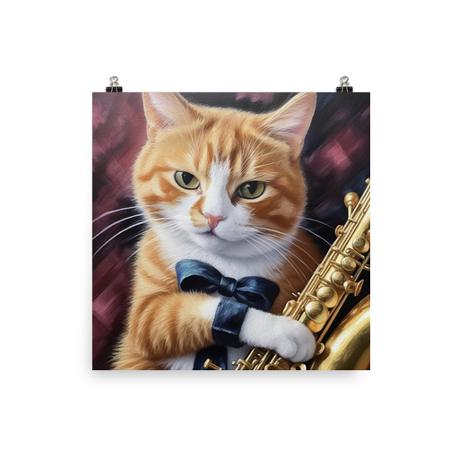 PugMug Custom Jack Jack Poster