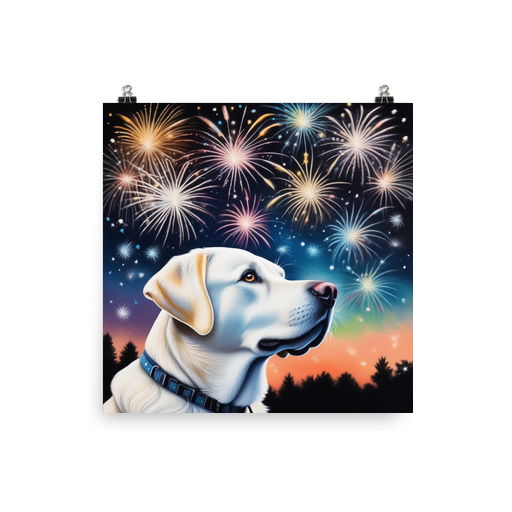 PugMug Custom Pet Poster