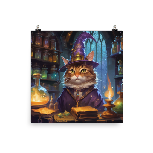 PugMug Custom Pet Poster