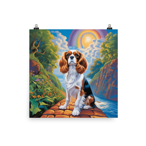 PugMug Custom Cavalier King Charles Spaniel Poster