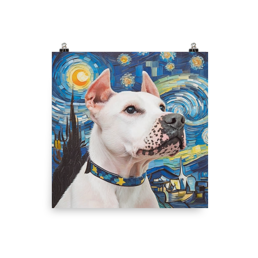 PugMug Custom Melody Poster