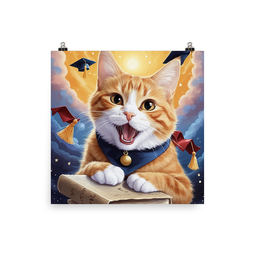 PugMug Custom Jack Jack Poster