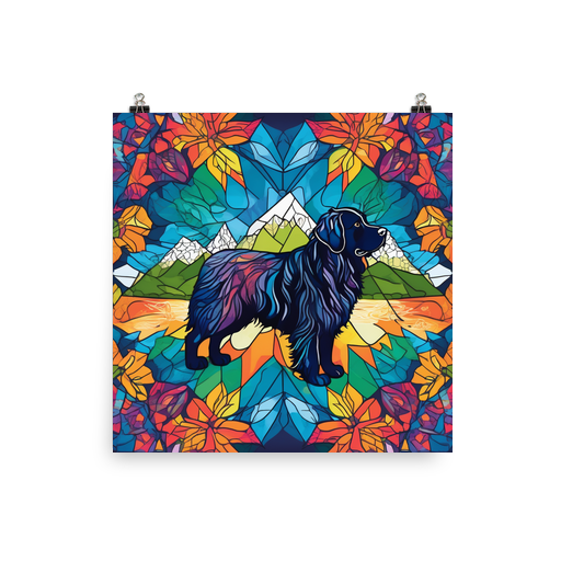 PugMug Custom Newfoundland Poster