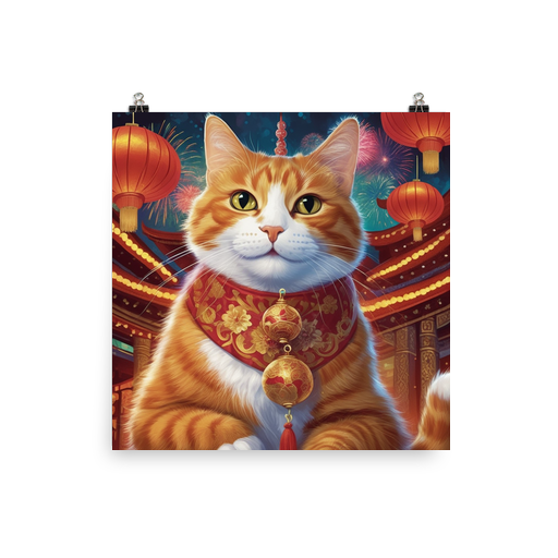 PugMug Custom Jack Jack Poster