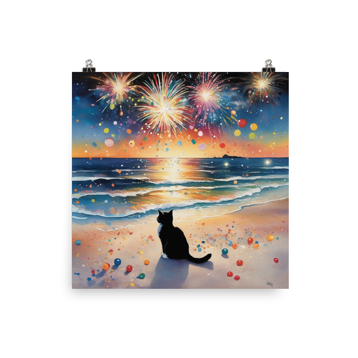 PugMug Custom Peerie Poster