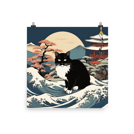 PugMug Custom Peerie Poster