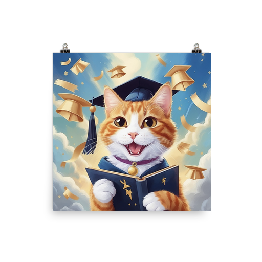 PugMug Custom Jack Jack Poster