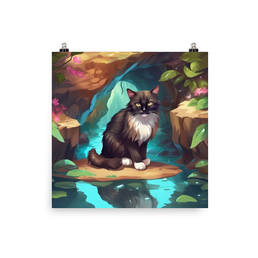 PugMug Custom Peerie Poster