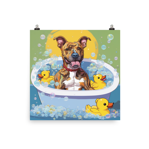 PugMug Custom Tony Hawk Poster