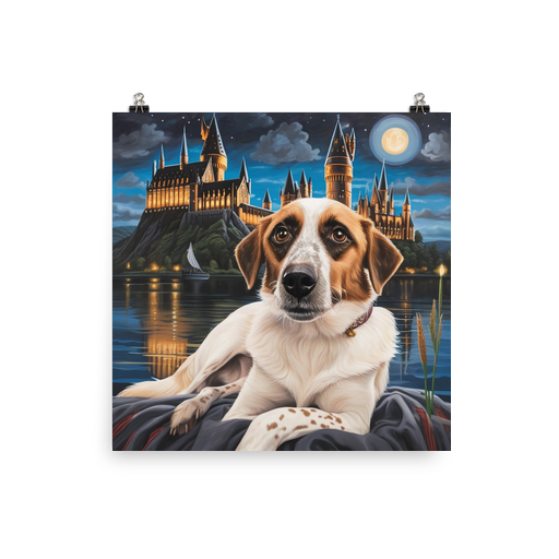 PugMug Custom Hazim Poster