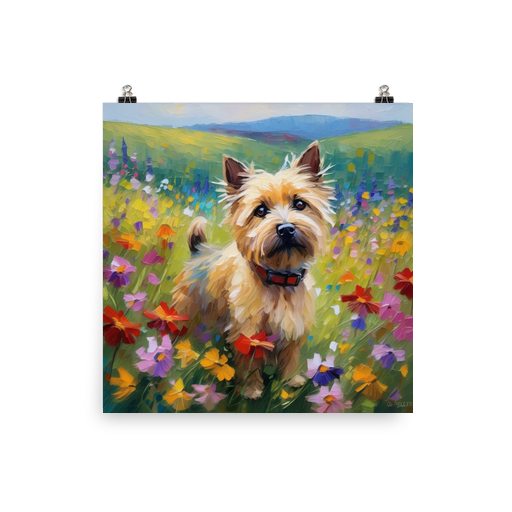 PugMug Custom Cairn Terrier Poster