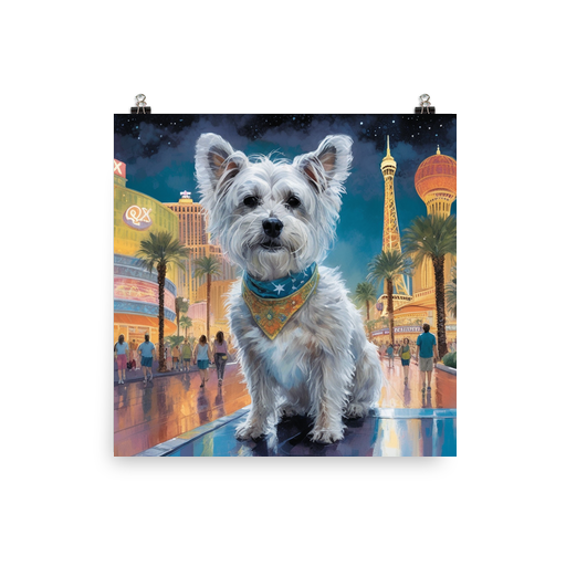 PugMug Custom Leo Poster