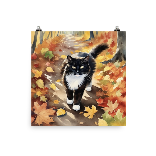 PugMug Custom Peerie Poster