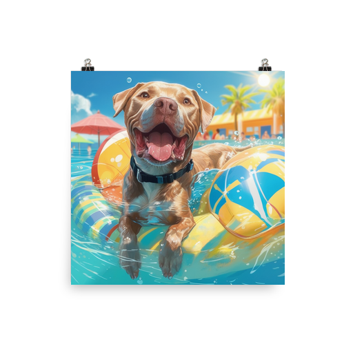 PugMug Custom squishmallow Poster