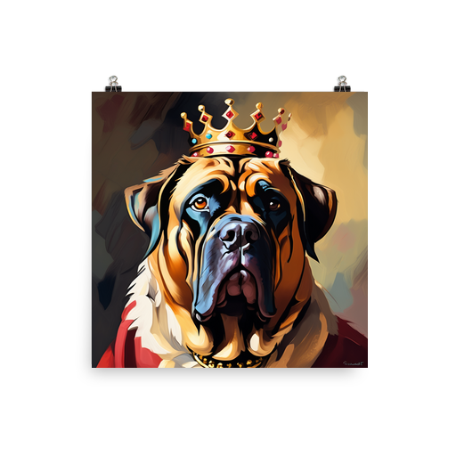 PugMug Custom Pet Poster