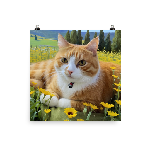 PugMug Custom Jack Jack Poster