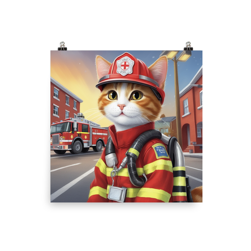 PugMug Custom Jack Jack Poster