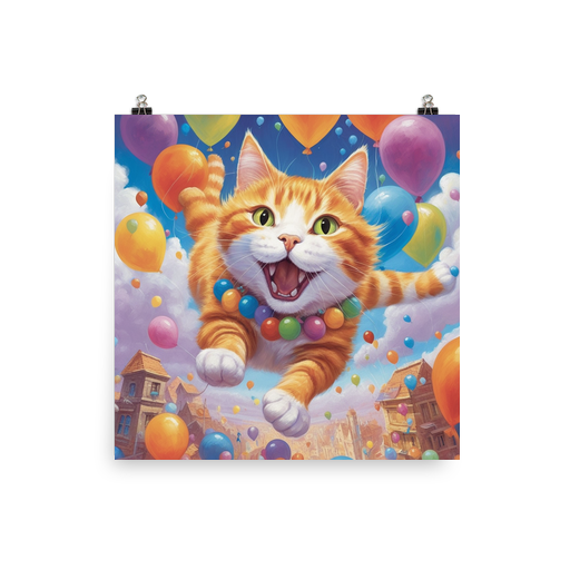 PugMug Custom Jack Jack Poster