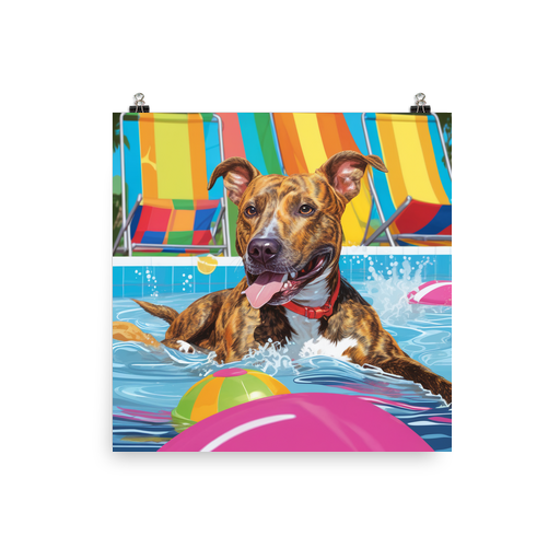 PugMug Custom Tony Hawk Poster