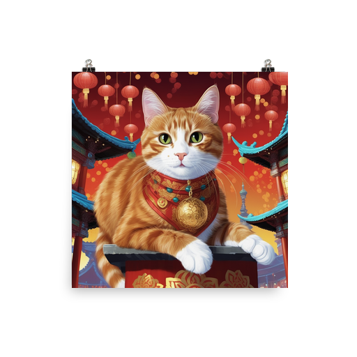 PugMug Custom Jack Jack Poster